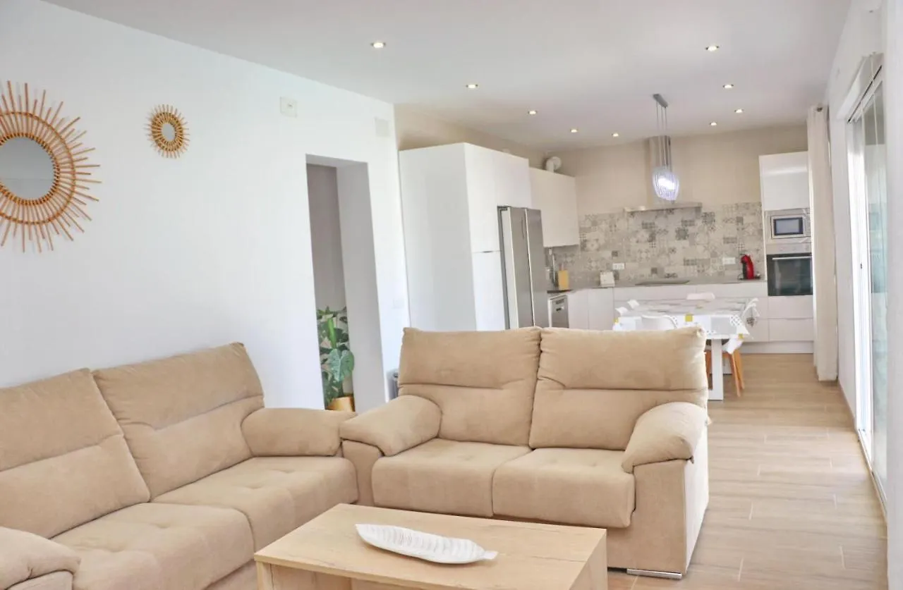Chalet Nati Чиклана-де-ла-Фронтера
