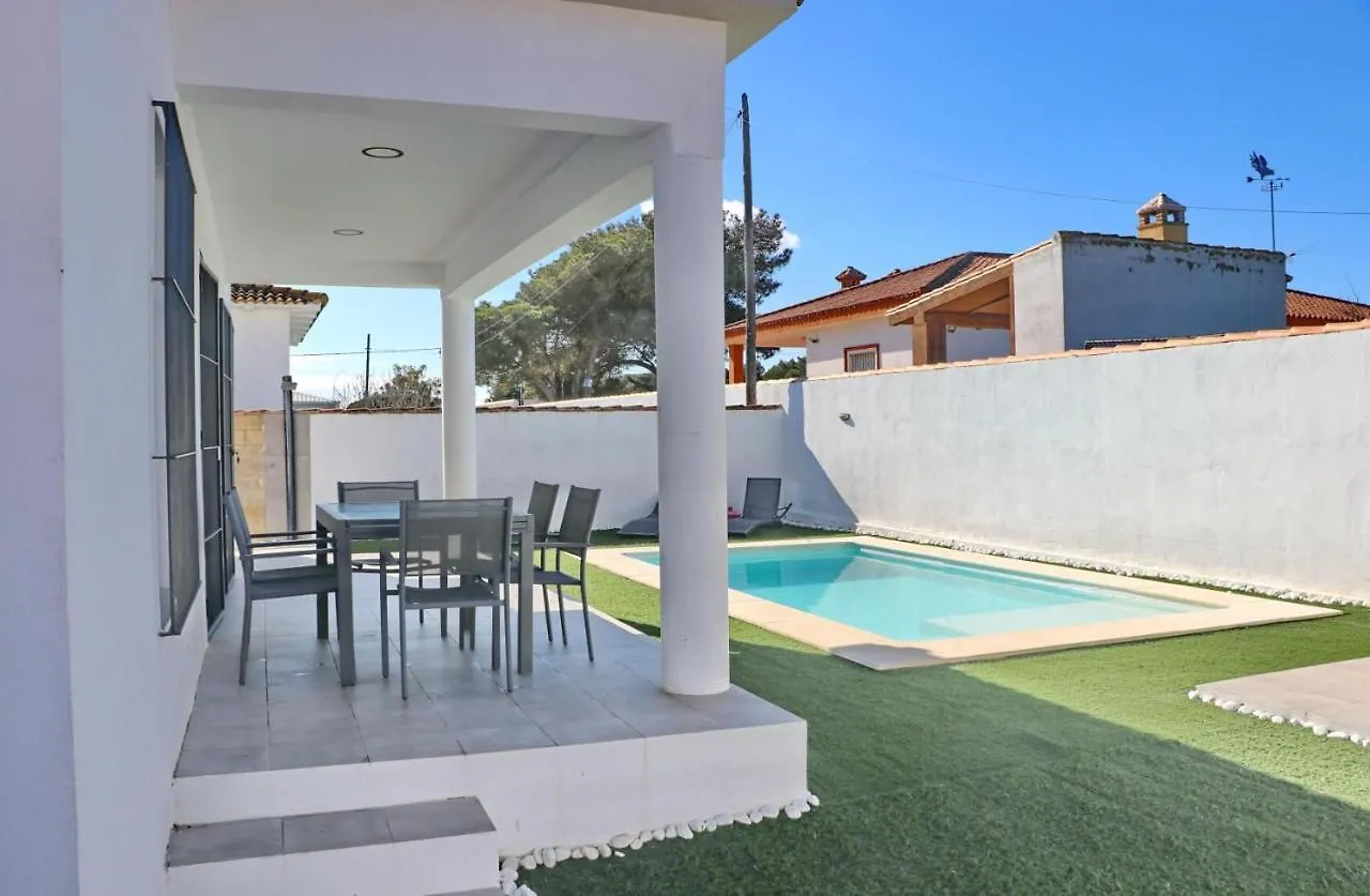 Chalet Nati Чиклана-де-ла-Фронтера