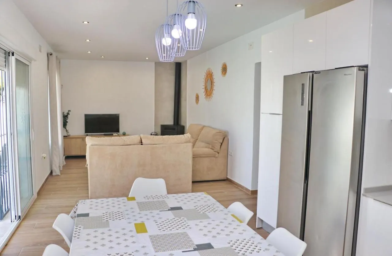 Chalet Nati Чиклана-де-ла-Фронтера