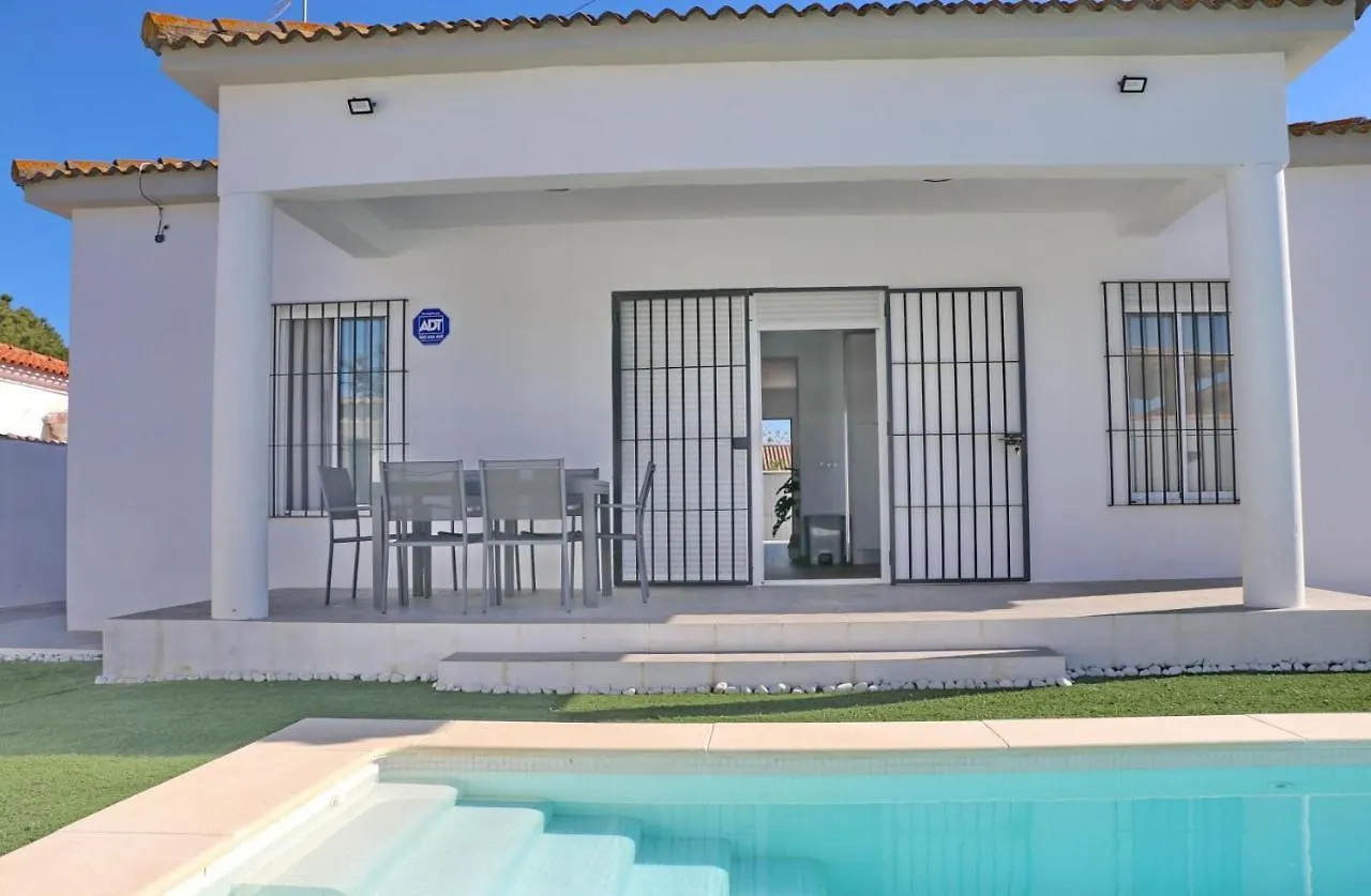 Chalet Nati Чиклана-де-ла-Фронтера